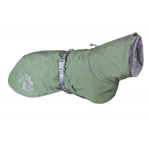 Hurtta hundedekken Extreme Warmer eco hedge
