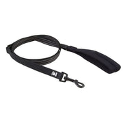 Elastisk hundebånd / kobbel fra Hurtta – svart