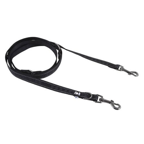 Hurtta treningskobbel casual raven 250 cm - krok i begge ender