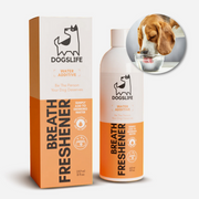 Frisk pust til hund – Vann-tilsetning fra OurDogsLife (237 ml)