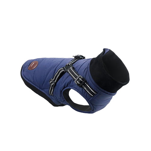 ASM Pet vest/sele - Blå