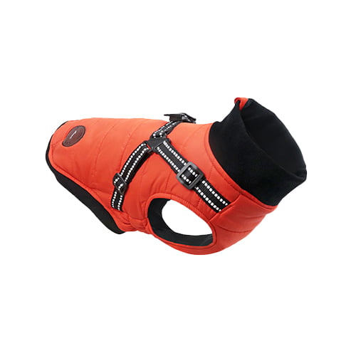 ASM Pet Vest/Sele - Oransje