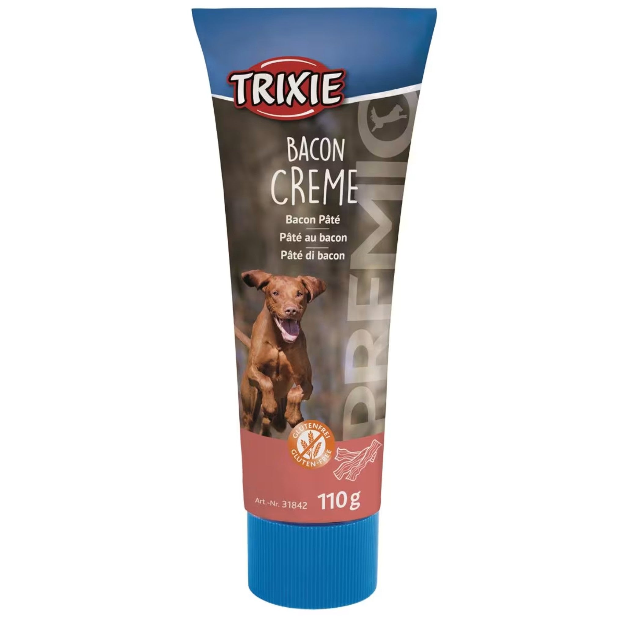 Trixie bacon paté 110 g – glutenfri godbit til hund