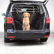 Bagasjeromsteppe til hund 230x170 cm – svart bilbeskyttelse
