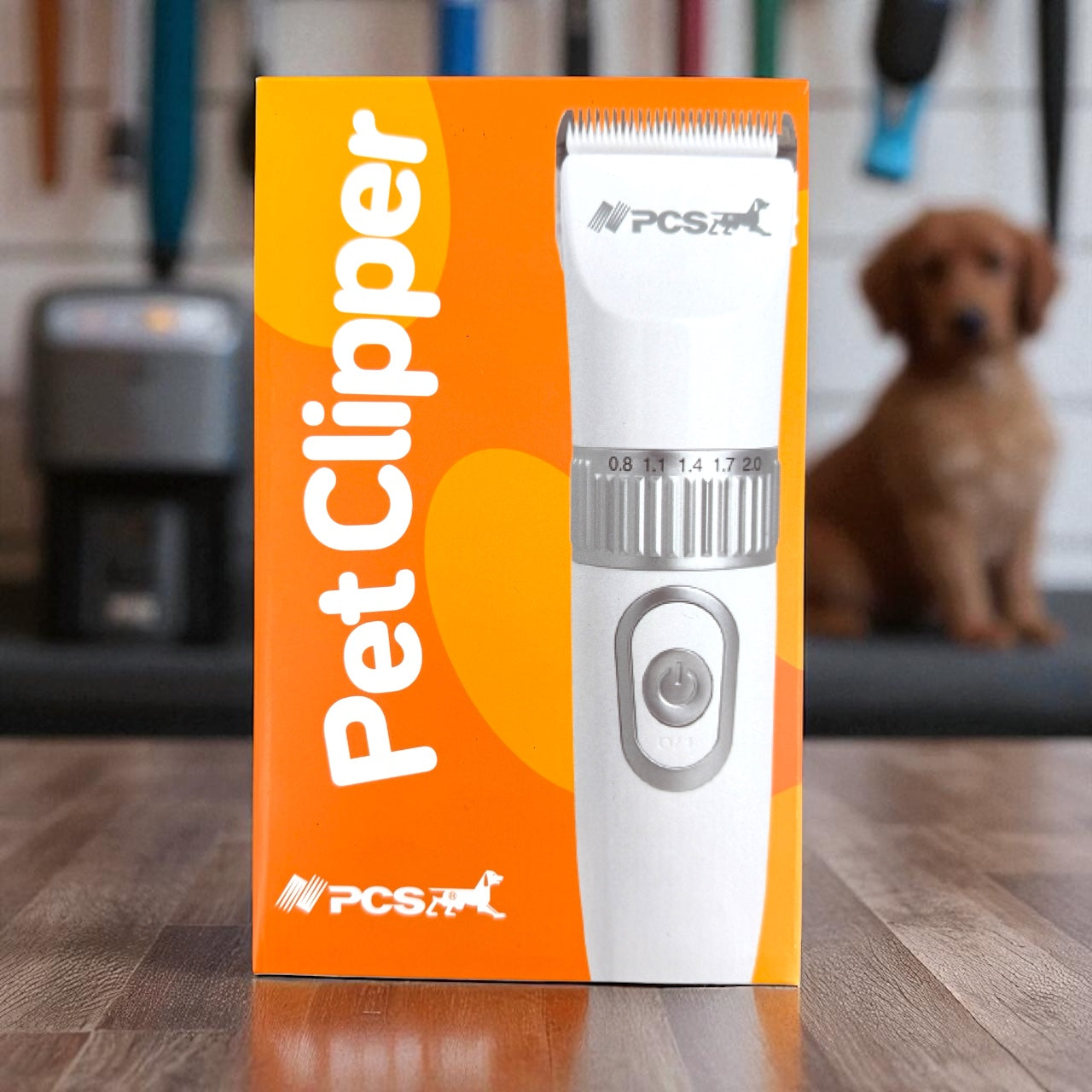 Hundeklipper til pelsstell – PCS Pet Clipper CP6300