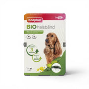 Beaphar Bio flåtthalsbånd til hund 65 cm med naturlige planteekstrakter mot flått, lopper og insekter
