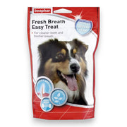 Beaphar Fresh Breath Easy Treats 150 g – tanngodbit til hund