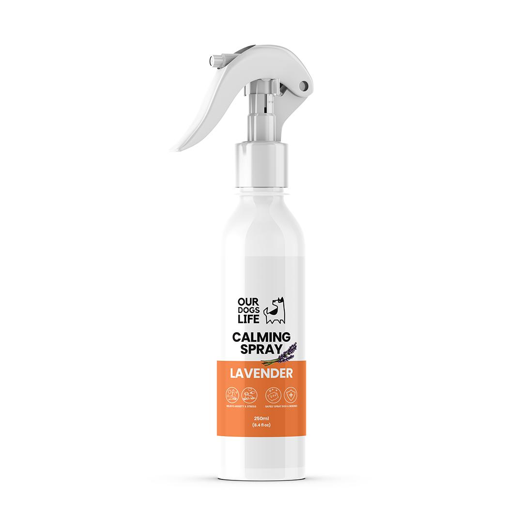 Beroligende spray til hund – Calming Spray med lavendel (250 ml)