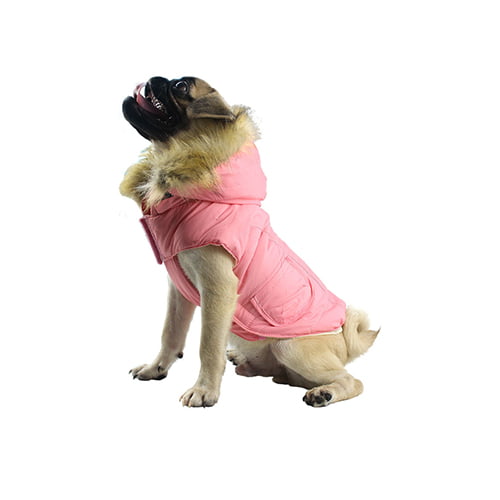 Boblejakke Rosa - Avtakbar hette