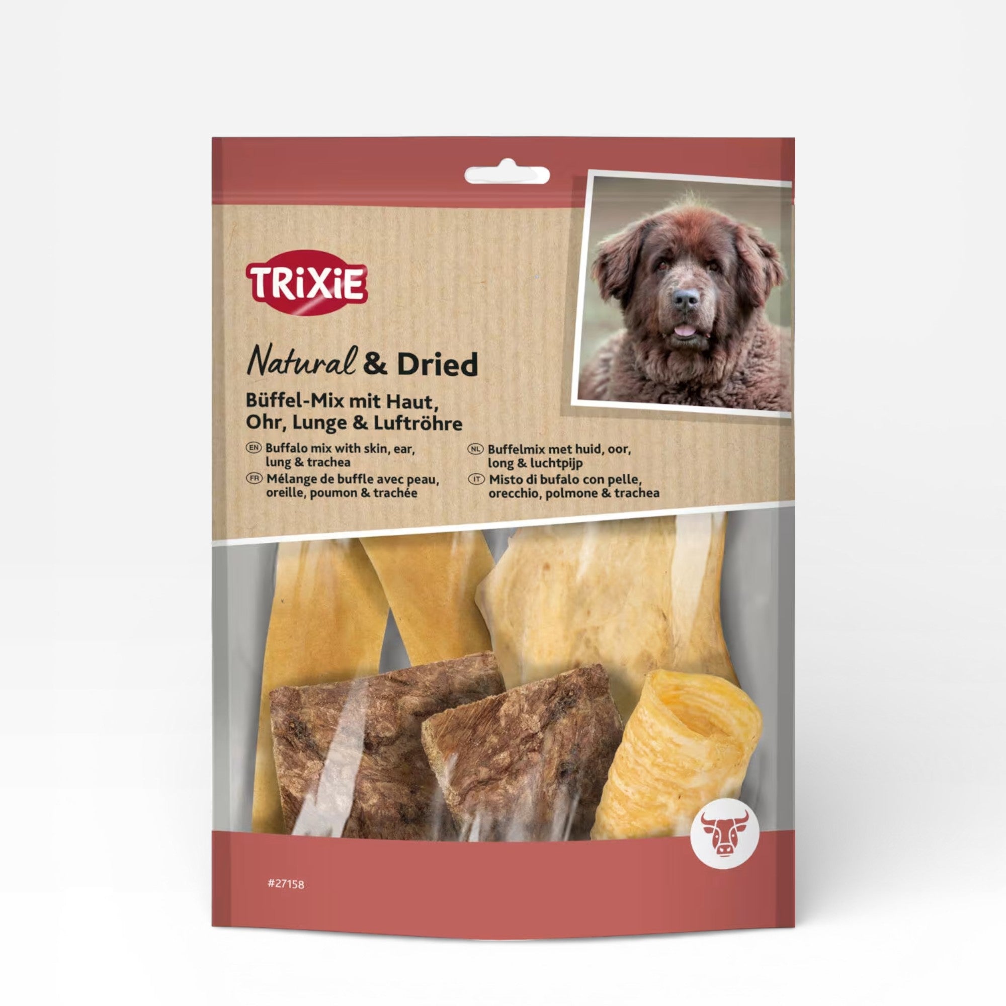 Trixie Buffalo Mix bøffeltygg – 130 g