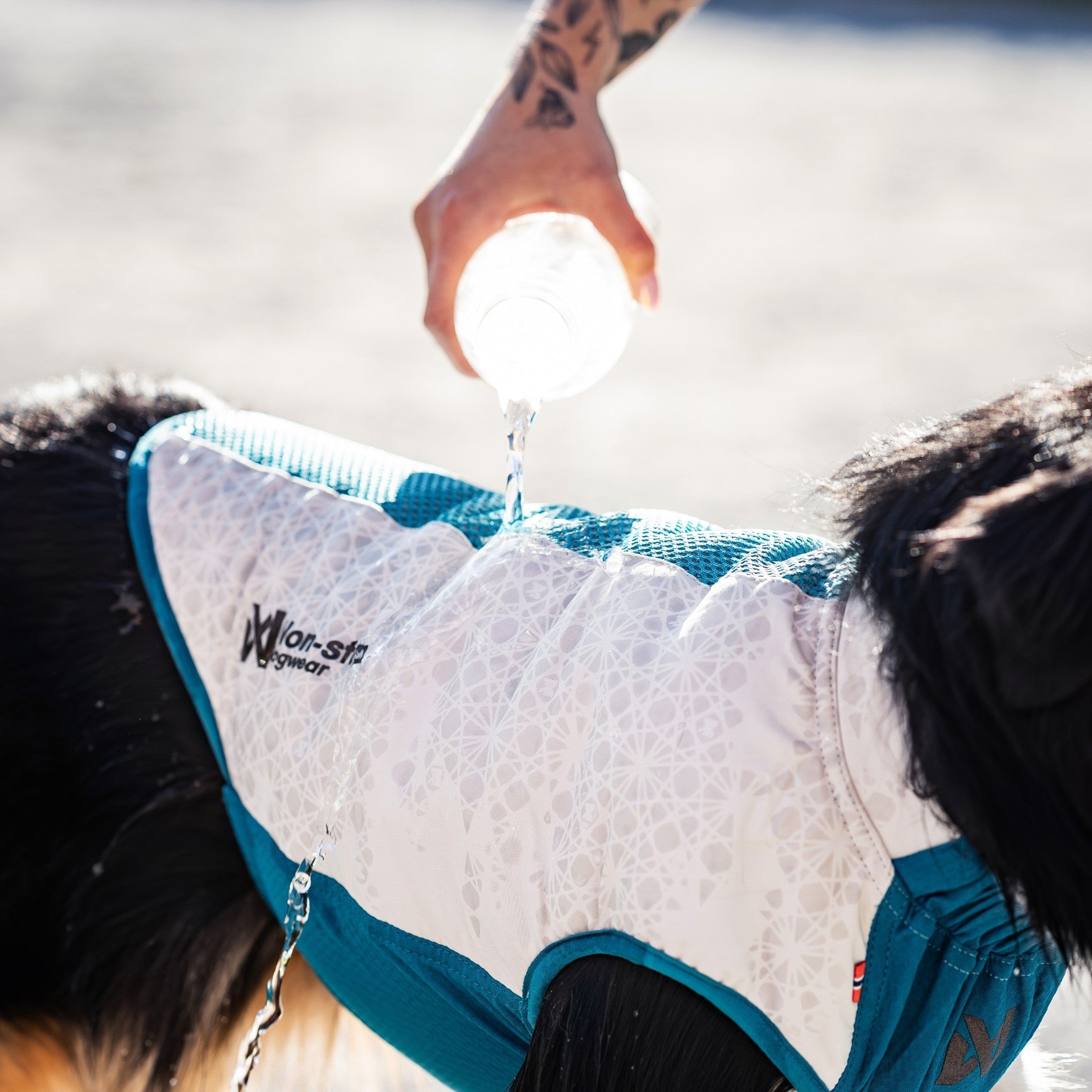 Non-stop Dogwear Cooling Pull-On Vest til hund