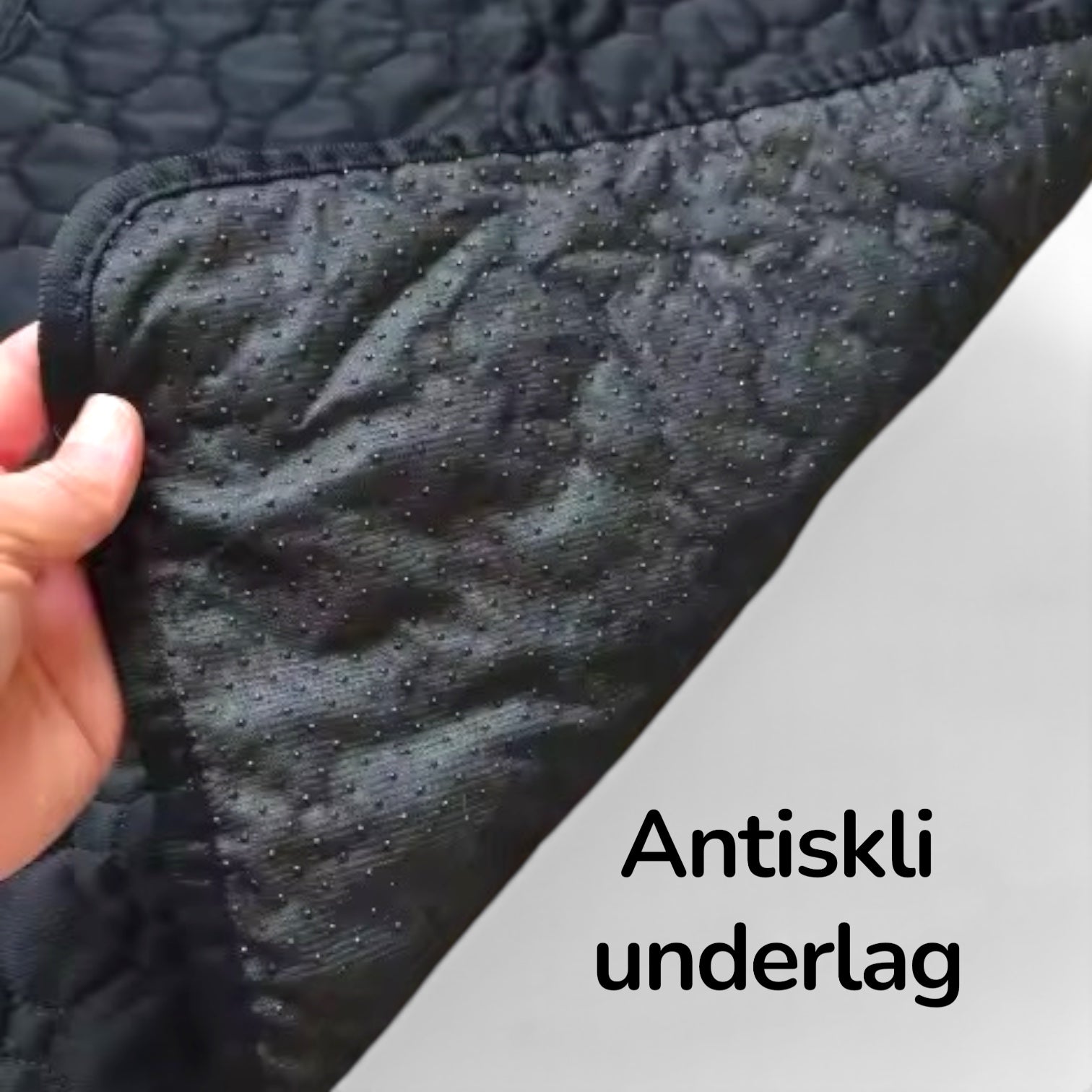 Vaskbar tissematte til hund – vanntett og sklisikker