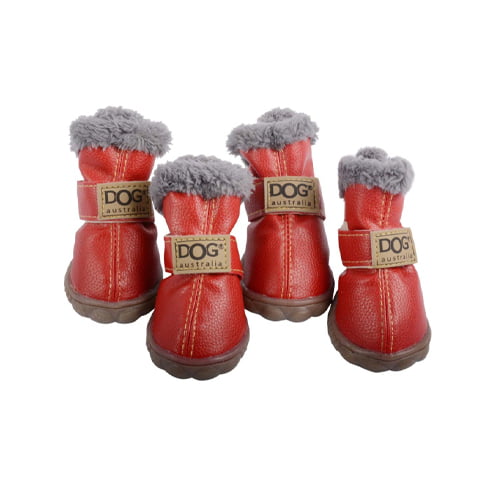DOG Vinterstøvler - Rød