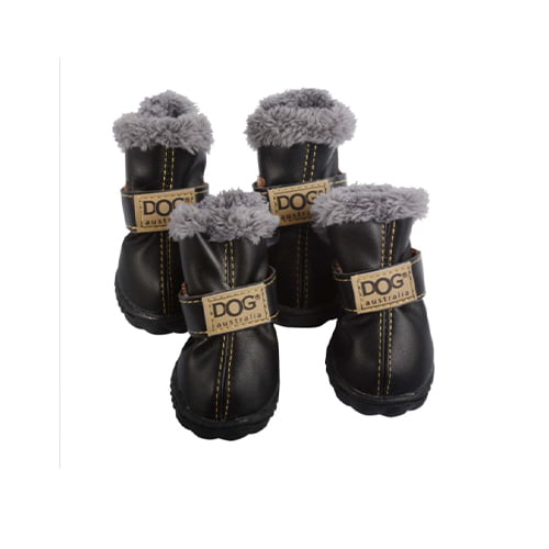 DOG Vinterstøvler - Svart