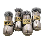 DOG Vinterstøvler - Kobber