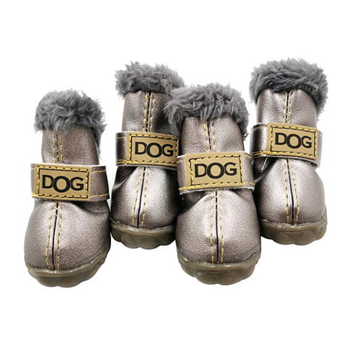 DOG Vinterstøvler - Kobber