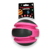 Dog Comets Planets rosa hundeleke 14 cm
