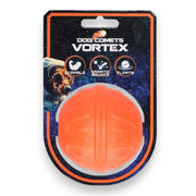 Dog Comets Vortex oransje hundeleke som flyter