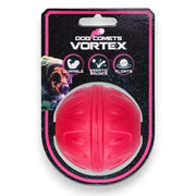 Dog Comets Vortex rosa hundeleke som flyter