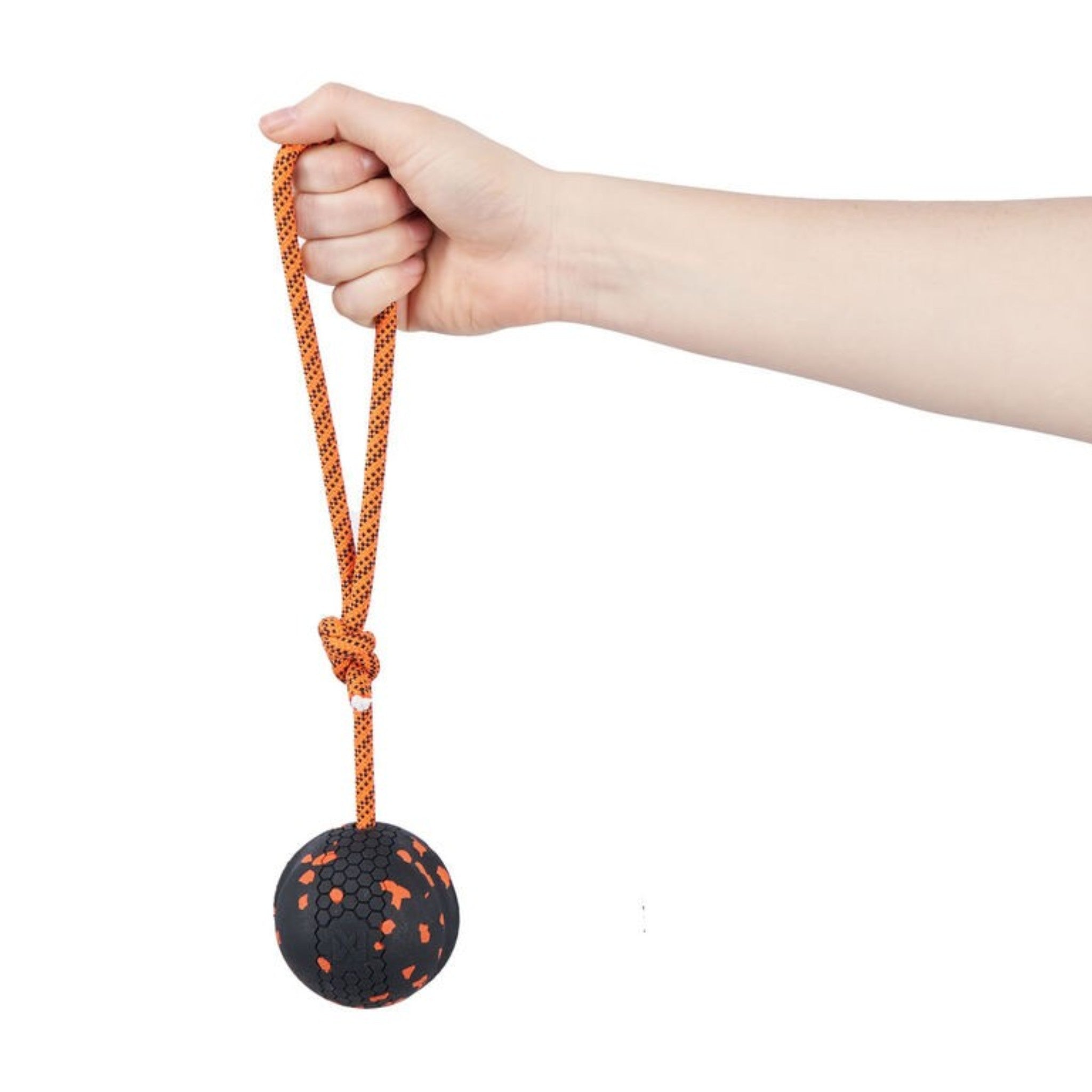 Non-Stop Dogwear Dog Ball on Rope