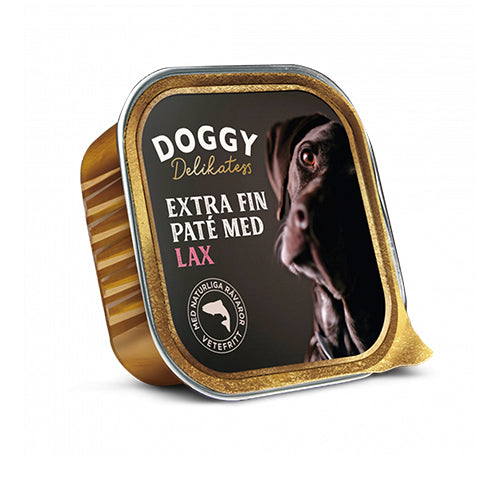 Produktfoto av Doggy paté med smak av laks