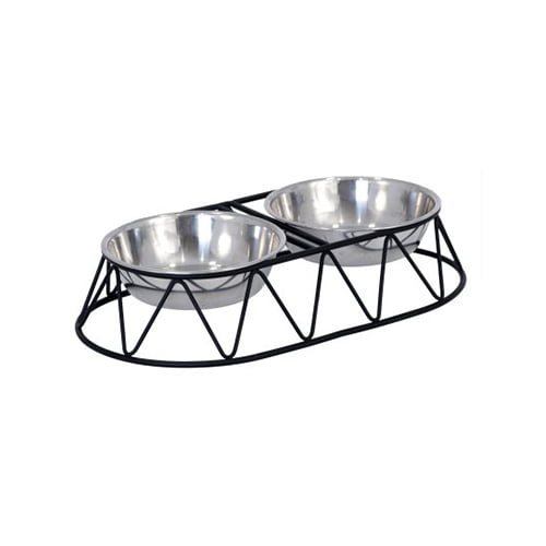 Hundeskålsett Matbar Menja 160/350ml