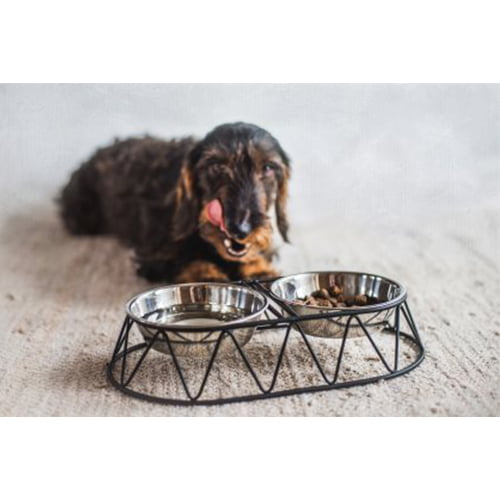 Hundeskålsett Matbar Menja 160/350ml