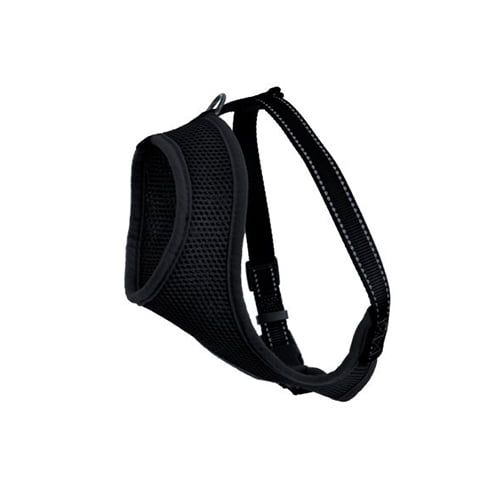 Meshsele Iris - svart