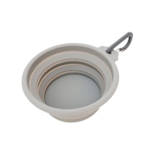 Reiseskål soft grå