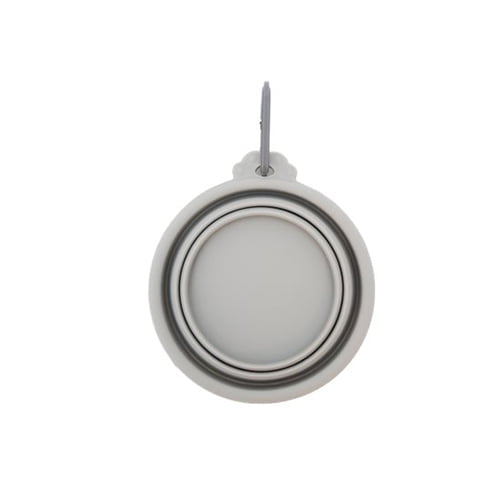 Reiseskål soft grå