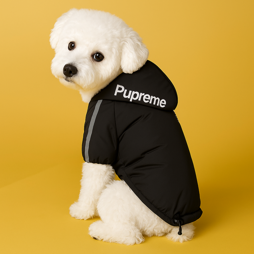 Vanntett hundejakke
