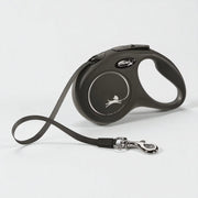 Flexi Classic Compact S rullekobbel 5 m – sort kobbel til hund