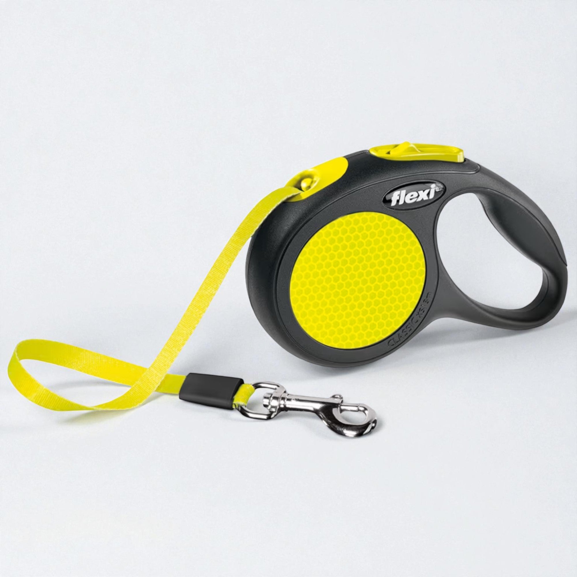 Flexi Classic Neon S rullekobbel 5 m – for hunder opptil 15 kg