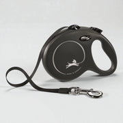 Flexi Classic Compact L rullekobbel 5 m – sort kobbel til stor hund