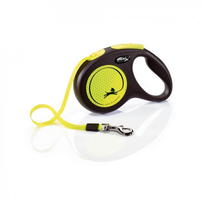 Flexi Classic New Neon M rullebånd