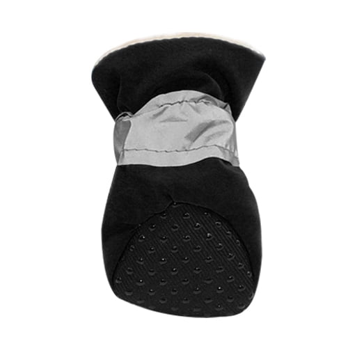 Fôret hundesokker med refleks - ass. farger