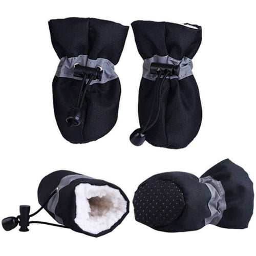 Fôret hundesokker med refleks - ass. farger