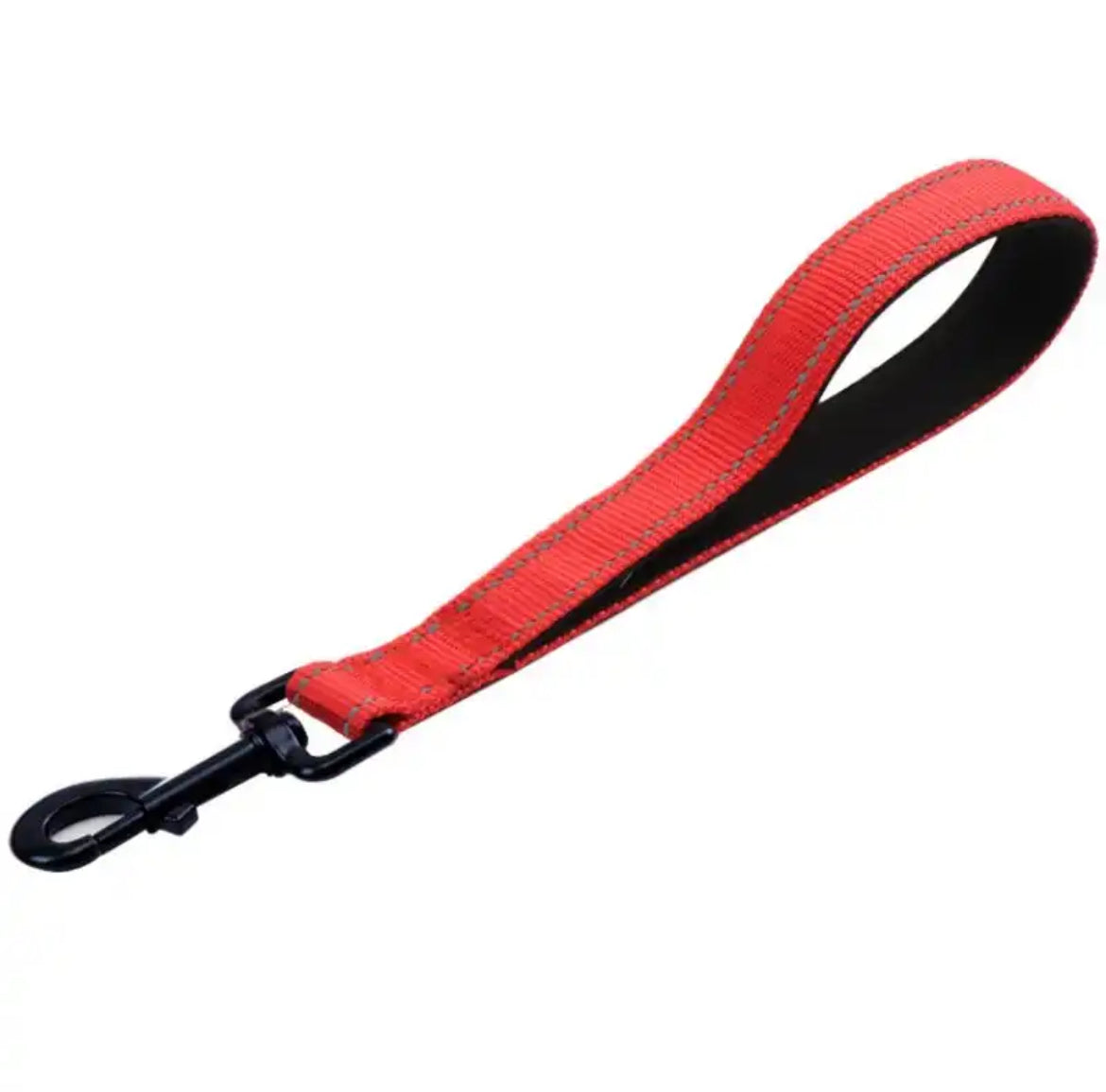 Kort hundekobbel 30 cm – solid bånd for ekstra kontroll