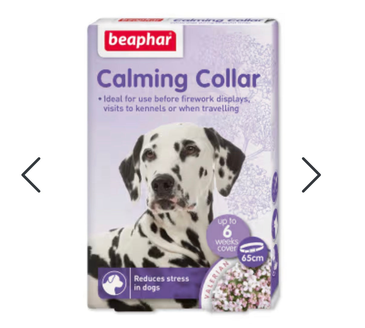Beaphar Calming halsbånd hund