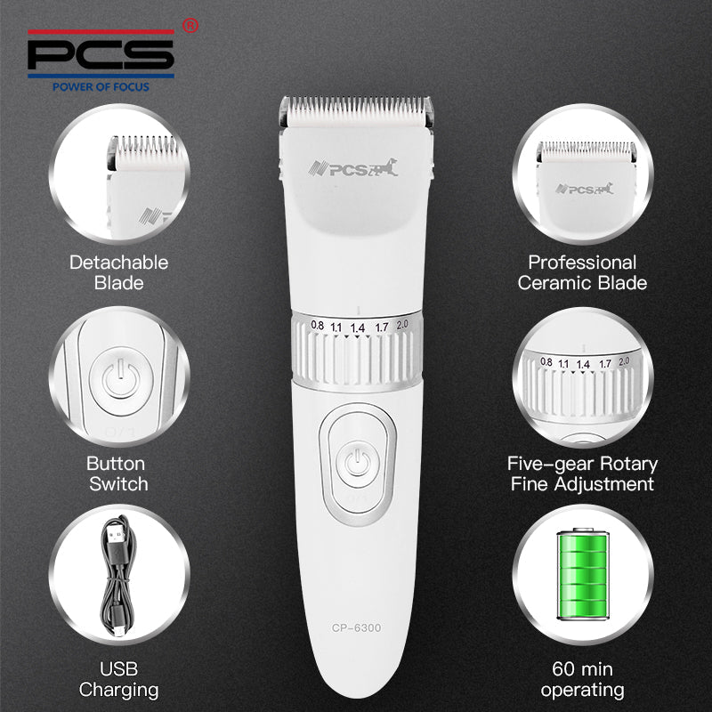 Hundeklipper til pelsstell – PCS Pet Clipper CP6300