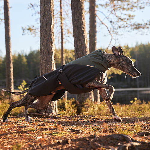 Glacier Wool Jacket 2.0 - ulldekken fra Non-Stop