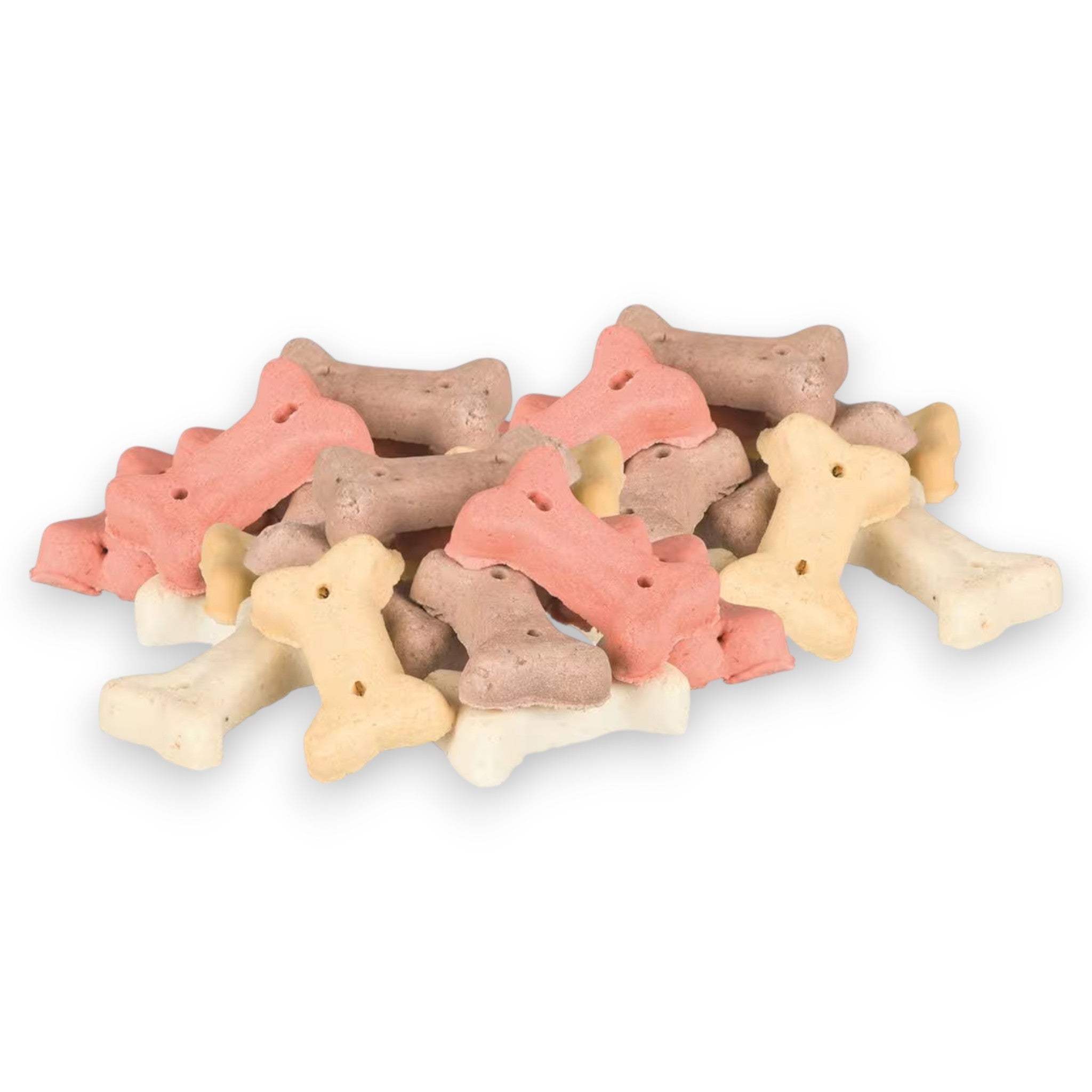 Veganske hundekjeks bein 1,3 kg – sprø mini bones