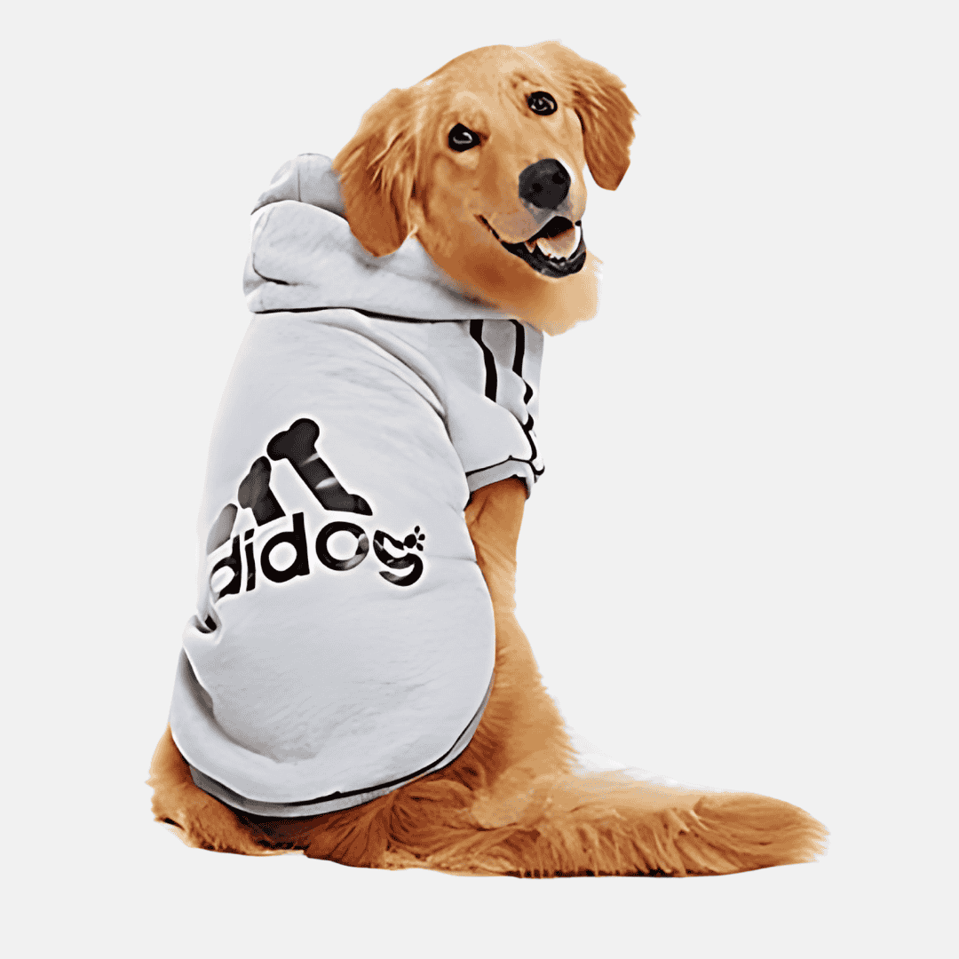 Adidog Hettegenser til hund - stort utvalg farger og størrelser