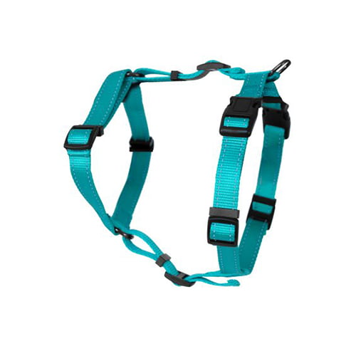 Justerbar sele Iris - turkis