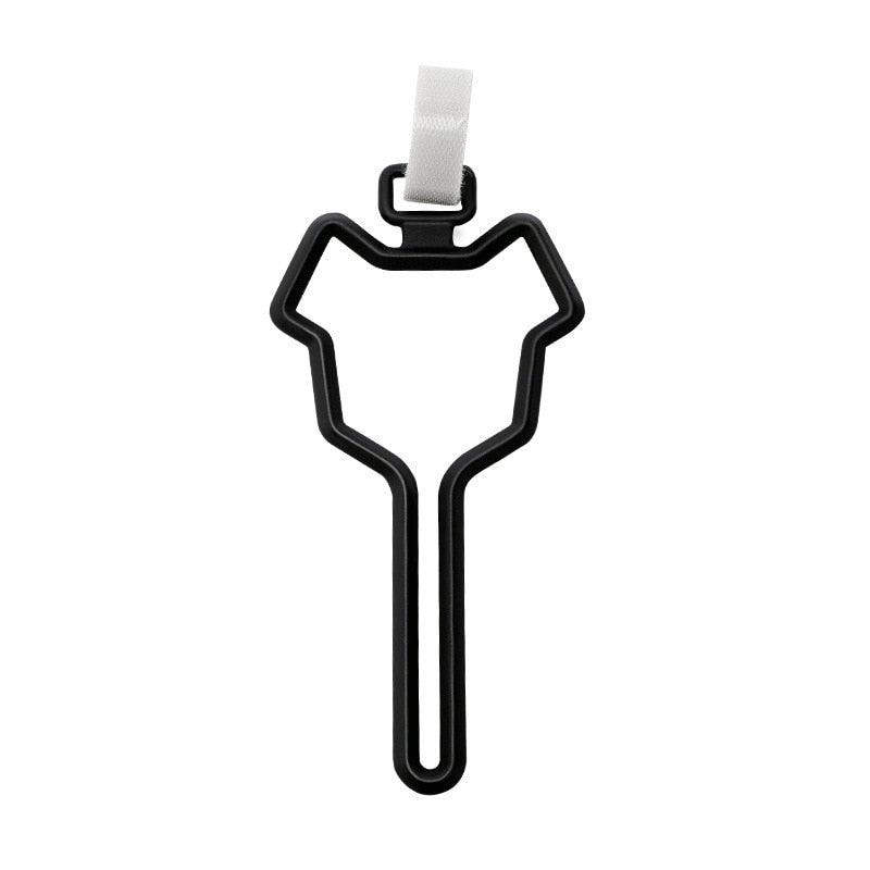 Poseholder til kobbel - Holder til bæsjpose - Hundposeholder - Hundevennen