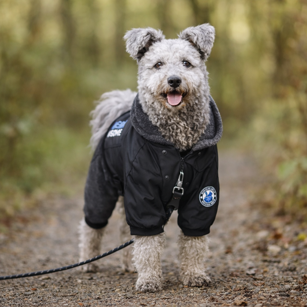 Heldress til hund – jakke og bukse i én (Weasome)