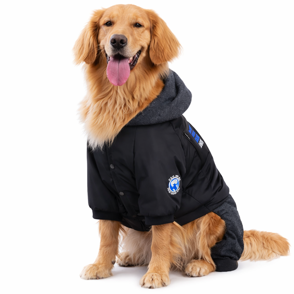 Heldress til hund – jakke og bukse i én (Weasome)