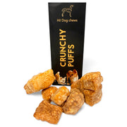 Hi! Dog Chews Puffs – Naturlige ostesnacks til hund (70 g)