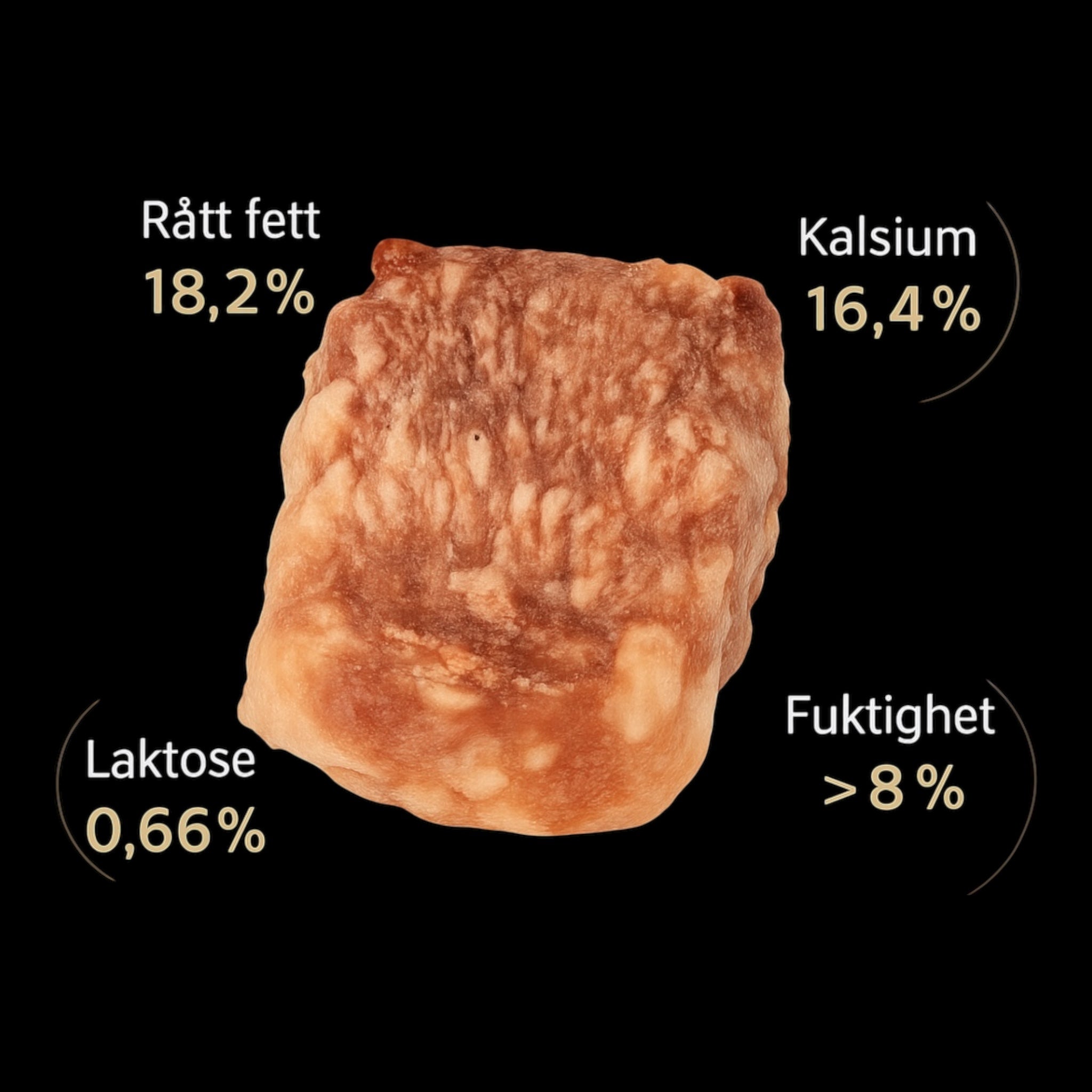 Hi! Dog Chews Puffs – Naturlige ostesnacks til hund (70 g)