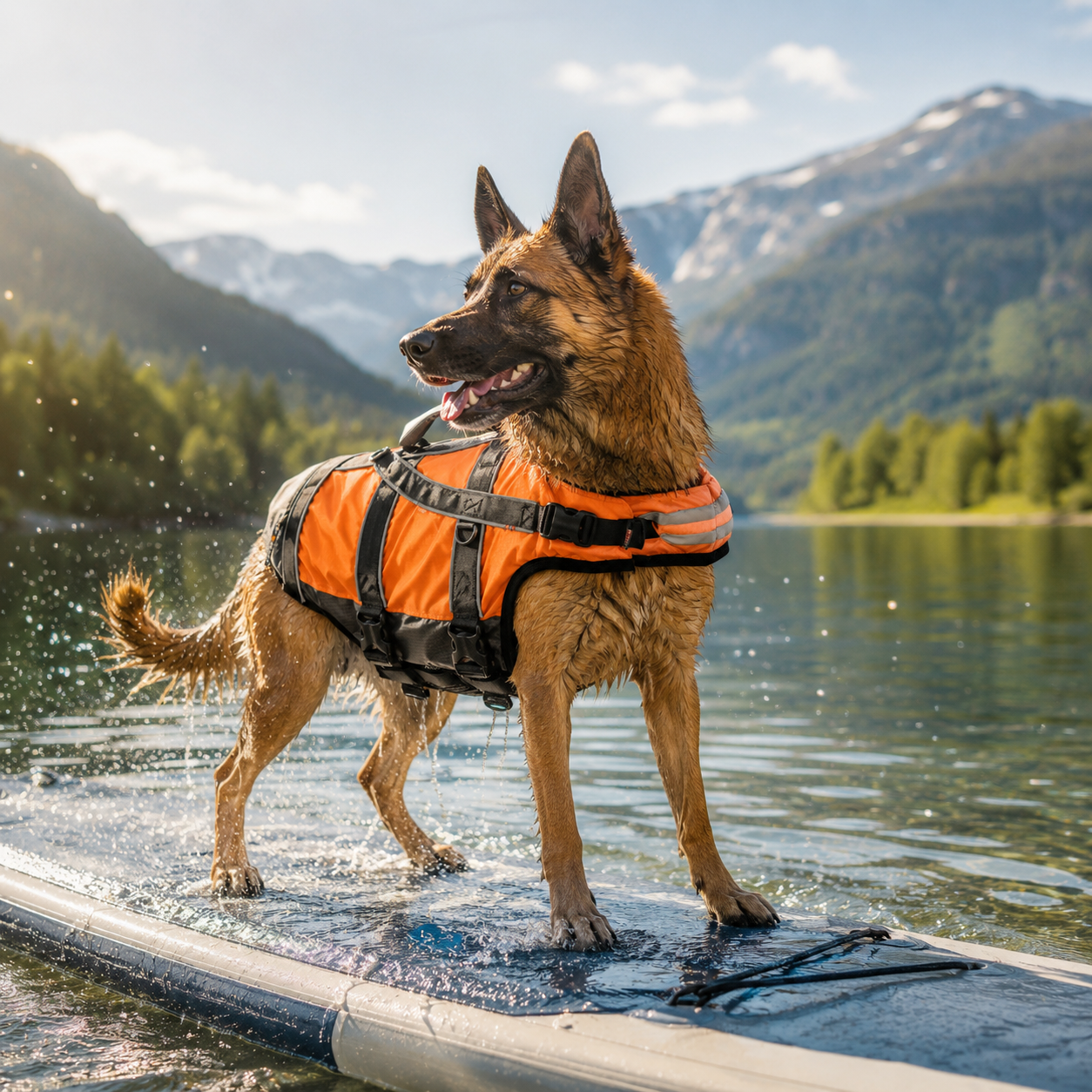 Non-stop Dogwear Safe Life Jacket 2.0 – flytevest til hund